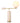 Tafellamp ‘Xperience’ – Antique Brass | Travertin | White Glass