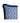 Eichholtz – Kussen ‘Doris’ L – Deep Blue met Franje – 60x60cm