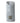 LED-kaars metallic zilver met bewegende vlam XS