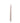 LED Dinerkaarsen Beige met Flikkerende Vlam – Set van 2 – PTMD