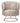 Carice Beige Fauteuil Infinity 2 Beige Gouden Basis