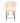 Ares Barstoel Beige – Luxe comfort met karakter