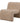 Oslo Luxe Fauteuil Teddy Beige – PTMD