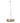 Thyro Antique Brass Glass Amber Donut Hanglamp – PTMD