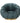 Daisy Fauteuil Teal Euphoria 13 Gouden Basis