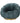 Daisy Fauteuil Teal Euphoria 13 Gouden Basis