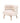 Nelly Fauteuil – Beige Fabric Fur | PTMD