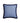 Eichholtz – Kussen ‘Doris’ L – Deep Blue met Franje – 60x60cm