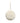 Bazar Bizar – De Bubbel Schaal Bal – Wit – L