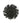 De Fringe Raffia Onderzetter – Zwart | Bazar Bizar