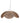 De Wave-hanglamp - Donkere walnoot - L