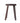 Dango Stool – Dark Walnut | Bazar Bizar