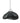The Cloud pendellamp - zwart - M
