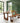 Bullnose Chamfered mangohouten eetkamerbank - 180 cm
