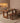 Bullnose Chamfered mangohouten eetkamerbank - 180 cm