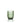 The Moss Ripple Water Glass - Green