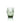 The Palm Breeze Water Glass - Green