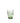 The Palm Breeze Water Glass - Green
