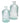 De Zuanshí-fles - Blauw - S | Bazar Bizar