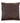 Bazar Bizar – Vier Panelen Leren Kussenhoes – Choco – 60x60 cm