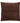 Bazar Bizar – Vier Panelen Leren Kussenhoes – Choco – 60x60 cm