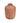 Clay Echo Vase Terracotta L - Bazar Bizar Antwerp