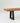 Bench With Iron Legs – Natural 280 | Bazar Bizar