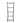 De Tulum Ladder – Zwart – 165 cm