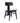 LovYa Chair – Black | Bazar Bizar
