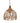 De Abaca-kwasthanger - naturel - S