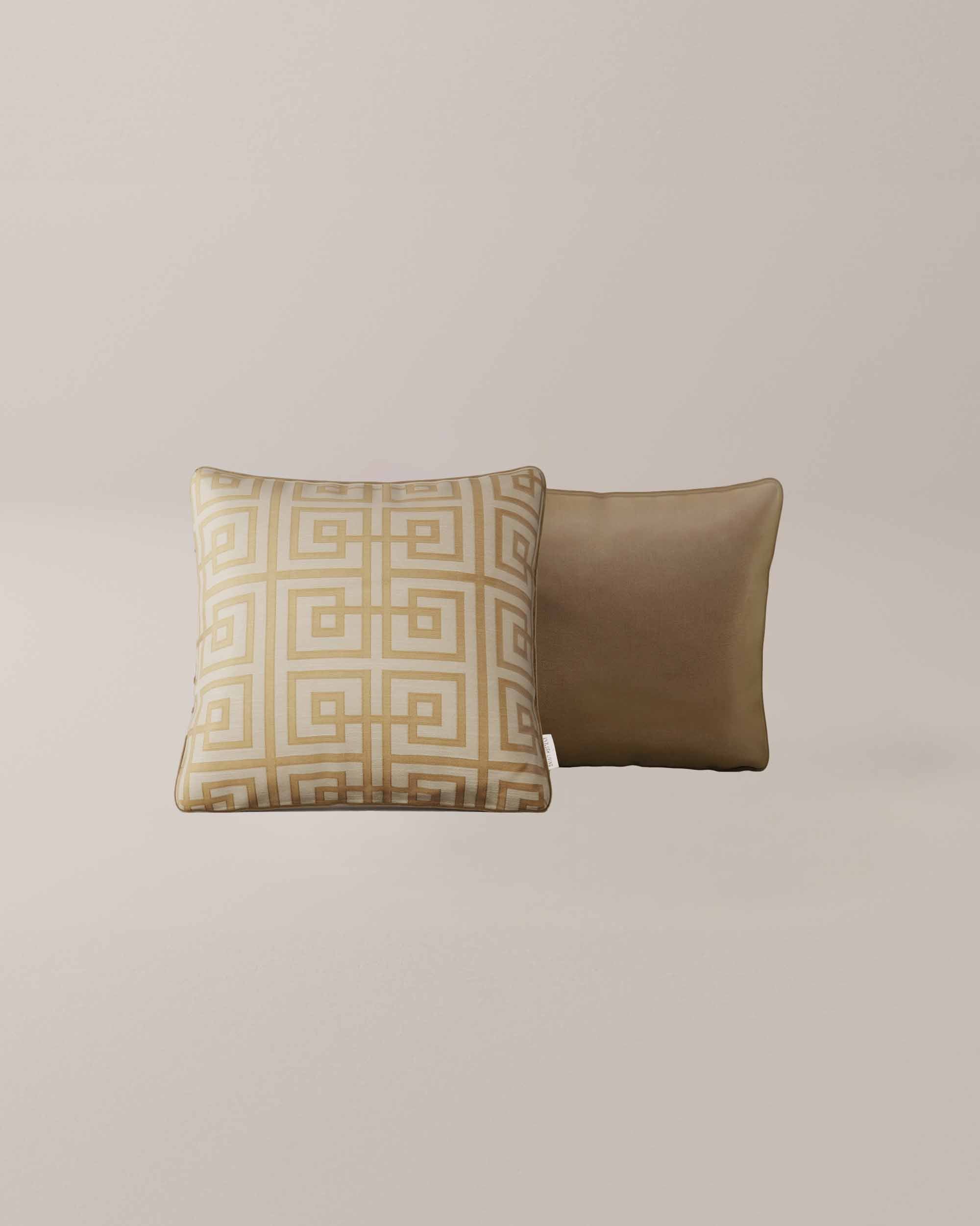 Amber Sierra Sierkussen – Lush Living – Luxe Kussen met Griekse Print