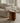 Bullnose mangohouten bijzettafel cross Ø 55 cm