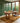 Bullnose Chamfered Loop mangohouten eettafel  - 180 cm