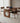 Bullnose Chamfered Loop mangohouten eettafel  - 240 cm